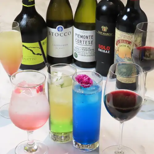 お酒が苦手でも安心！60種以上のノンアル