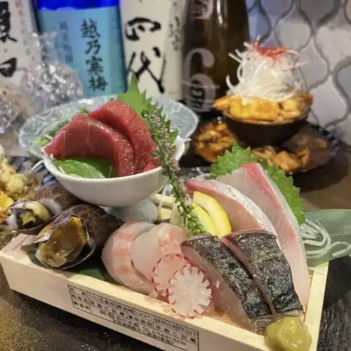 造り五種盛り(1人前）