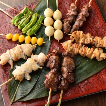 備長炭 炭火焼き鳥