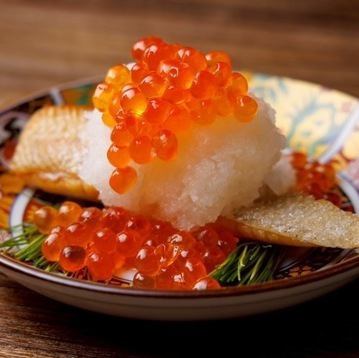 名物雲丹とイクラの牛タタ