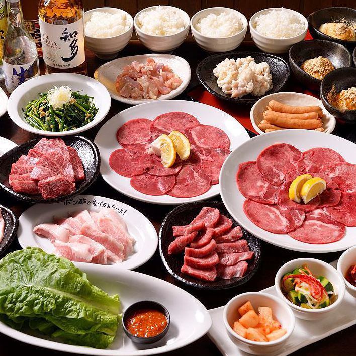 駐車場完備！小牧でコスパ抜群の絶品焼肉を食べるなら♪