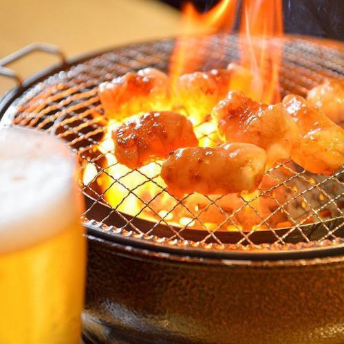 新鮮なホルモンは必食！