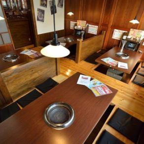 20名様以上でまとまってご利用いただけます。最大24名様まで。和牛/わぎゅう/WAGYU/YAKINIKU/