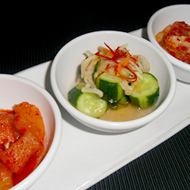 キムチ盛り合わせ