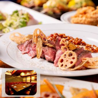 【包间】1道主菜【牛肉】“库拉”包间 120分钟无限畅饮套餐