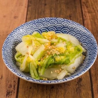 Pickled Chinese cabbage