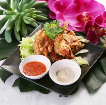 【Recommend】ソフトシェルクラブの唐揚げ