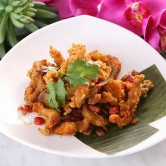 【Recommend】鶏肉のカレーリーフ炒め