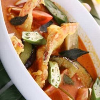 スペシャル海老カレー