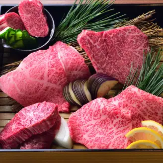 名物和盛り5種(希少部位盛り合わせ)各1枚