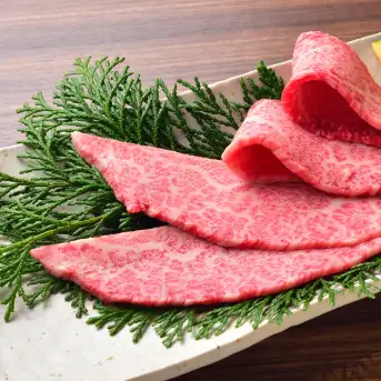 黒毛和牛特上カルビ