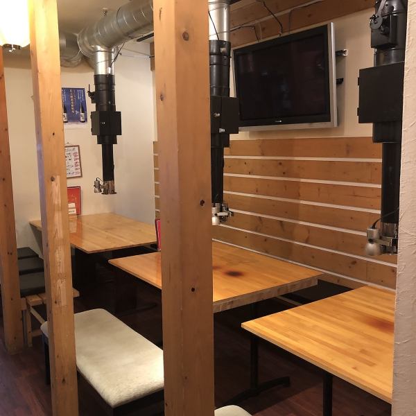 Table seats for up to 14 people! 5 minutes on foot from Sendai Station's East Exit! Recommended for drinking saku after work!