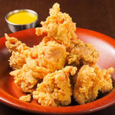 【食べ飲み放題】フライドチキンコース全7品3,500円◆フライドチキンの盛り合わせ食べ放題付！！