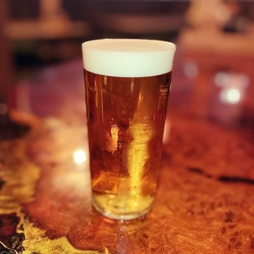 生ビールはマルエフ！