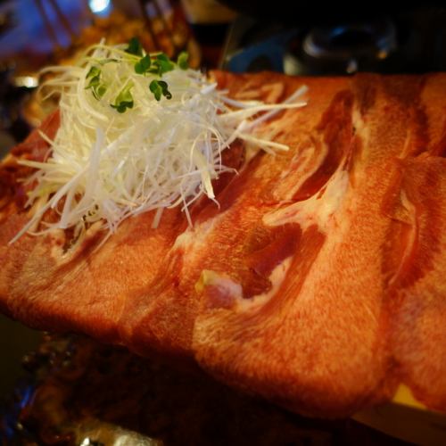 牛たんしゃぶしゃぶ