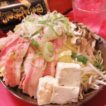 Sukiyaki ingredients refills