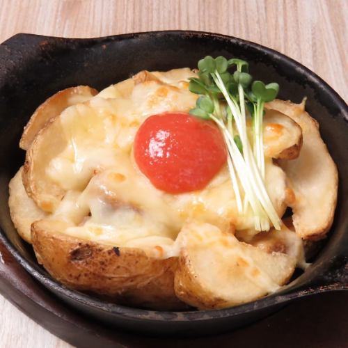 Potatoes and Cheese Mentaiko