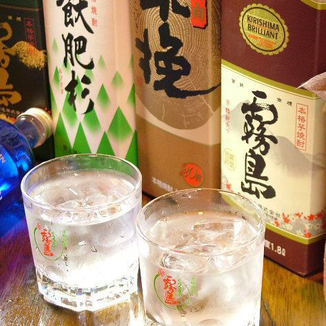 Of course, shochu is all you can drink ♪