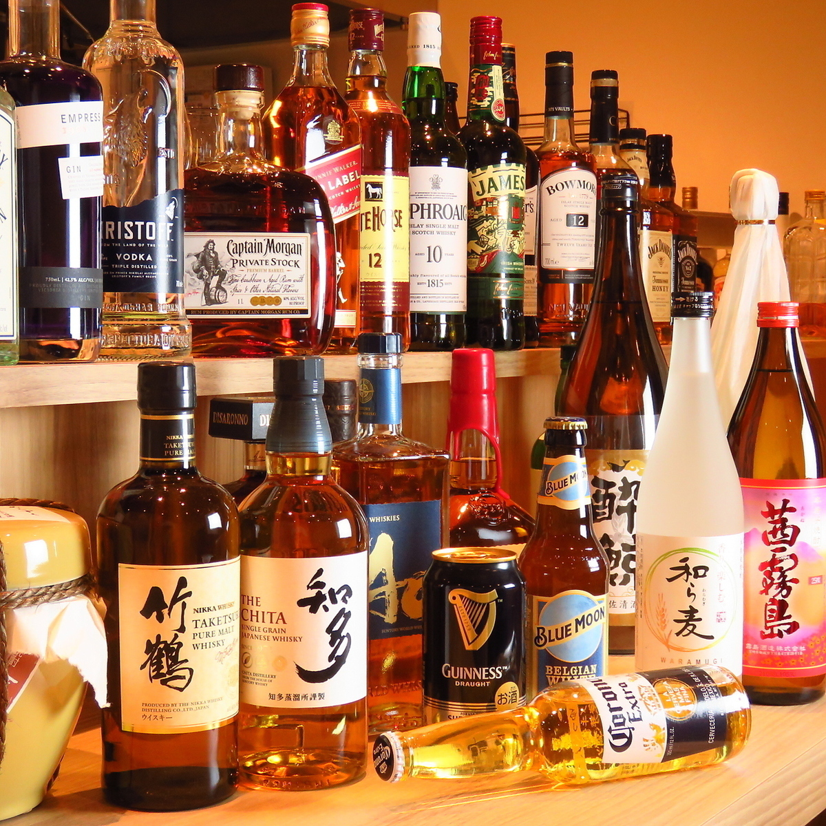 深夜3時迄営業中!二次会に最適なコースをご用意しております♪