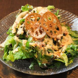 ローザロッサのサラダ