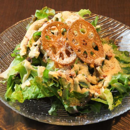 ローザロッサのサラダ