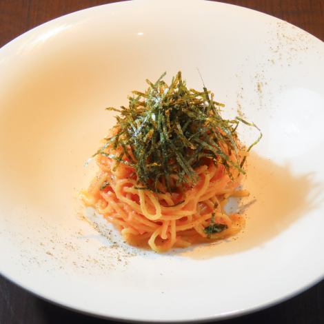 【プチプチ食感大好き！】明太子のスパゲッティ⇒1210円(税込)～定番の美味しさが嬉しい～