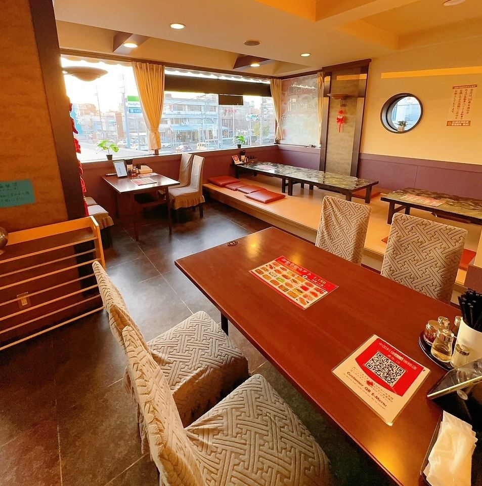 落ち着いた雰囲気の店内でゆったりとお過ごしください♪