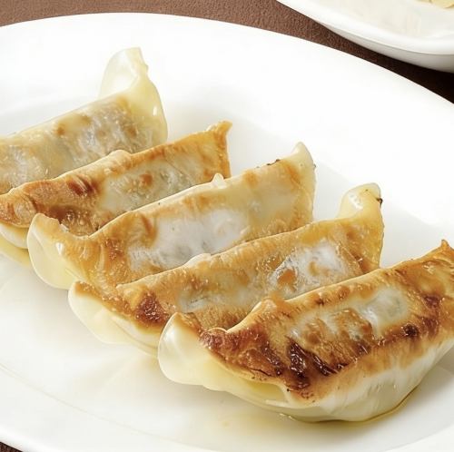 手作り餃子を心ゆくまで