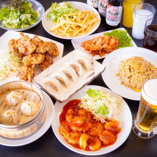 120分食べ飲み放題コース