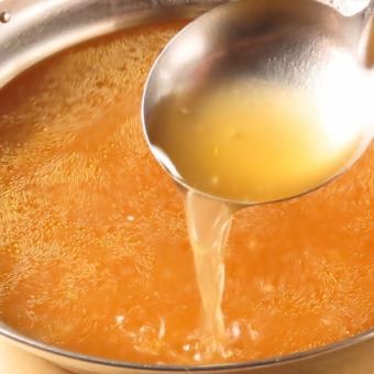 soy sauce broth