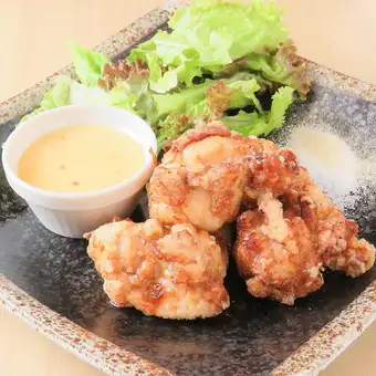 奥三河鶏　ももの唐揚げ
