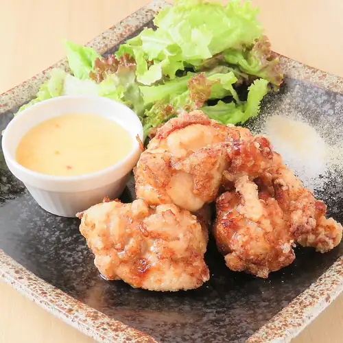 奥三河鶏　ももの唐揚げ