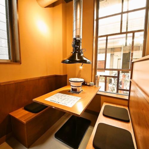 駅近◎清潔感あふれる店内