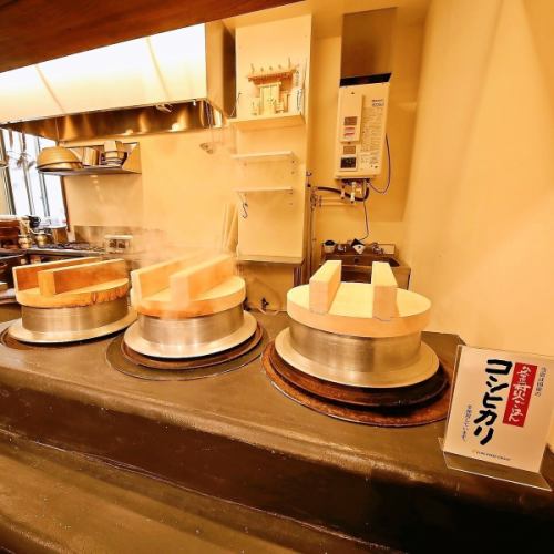 天神橋2丁目の焼肉×土鍋風ふっくらごはんで贅沢な焼肉♪米牛で肉と米の最強コンビを堪能☆