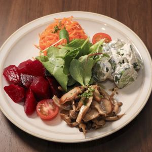 野菜のデリサラダ4種/1種