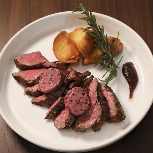 バベットステーキ