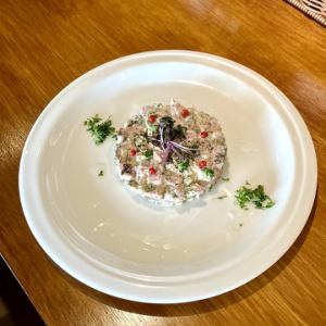 ローストビーフのタルタル