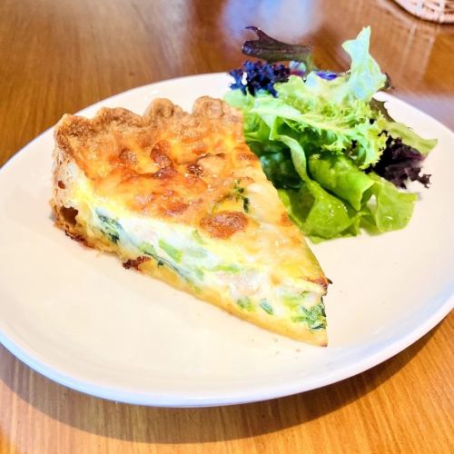 季節のキッシュ