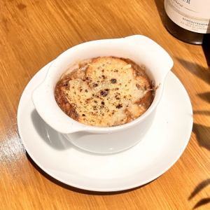 オニオングラタンスープ