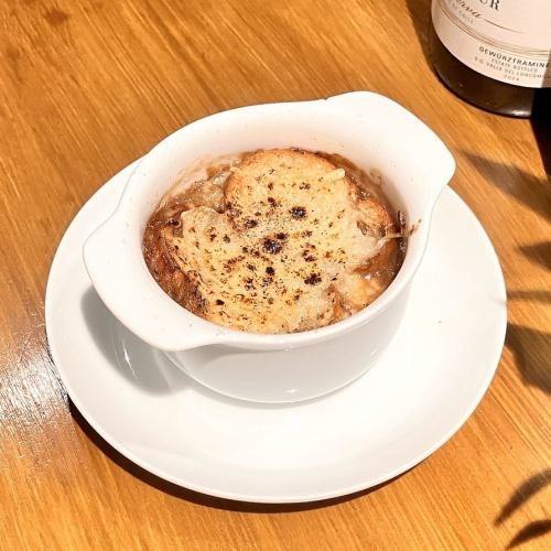 オニオングラタンスープ