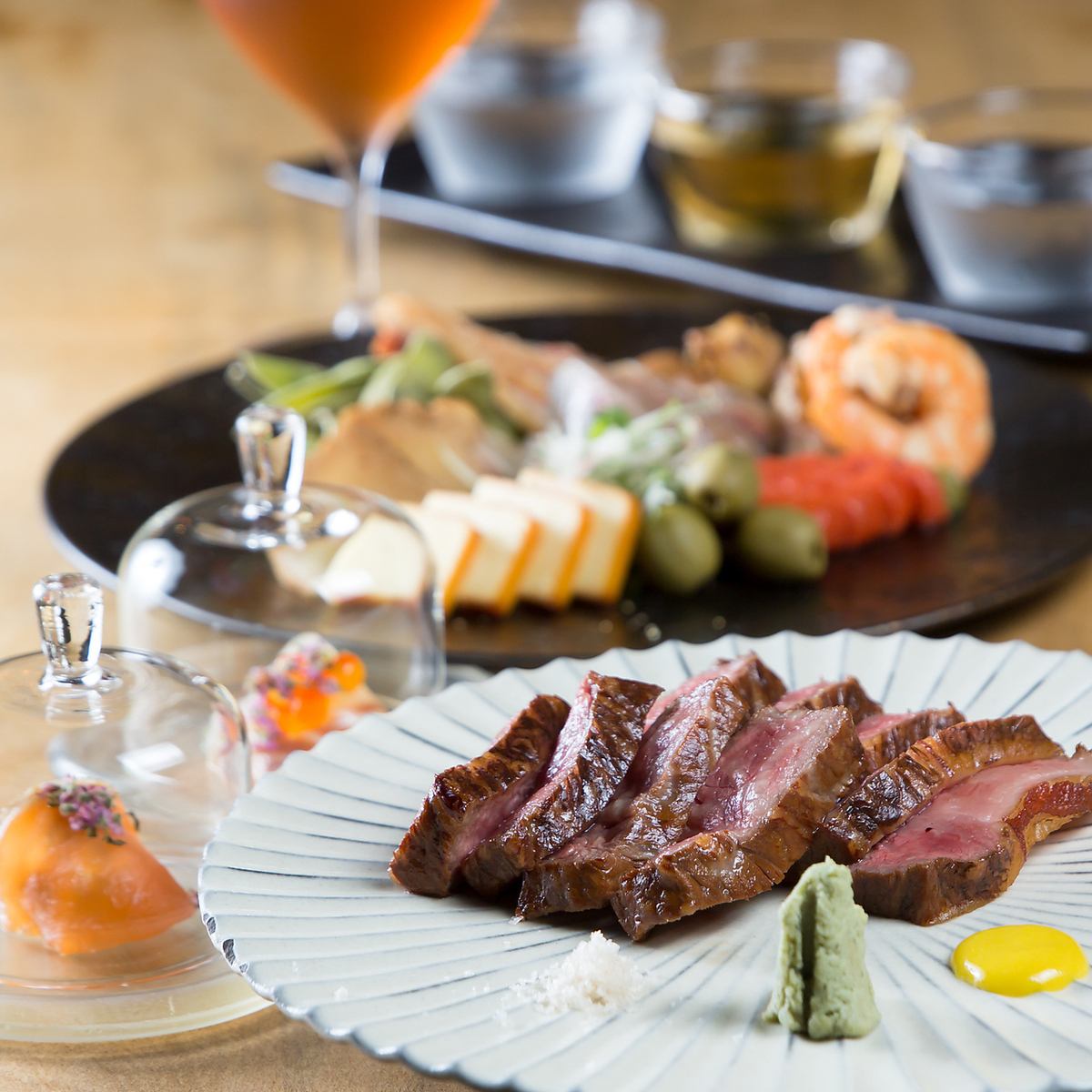 河原町徒歩約5分◆燻製と日本酒のマリアージュを体験できる、洗練された大人の隠れ家