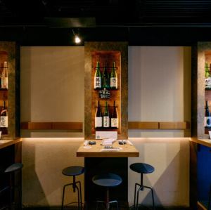 3名様掛けのテーブル席を5卓ご用意しております。