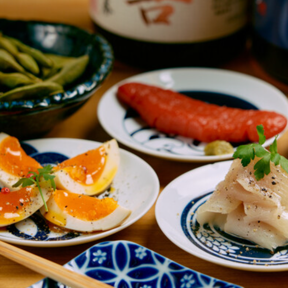 燻製うずら玉子