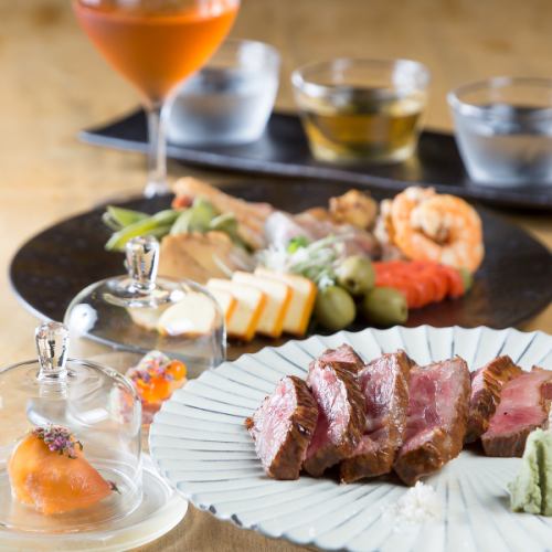 【繊細な香りを五感で楽しむ唯一無二の燻製料理】