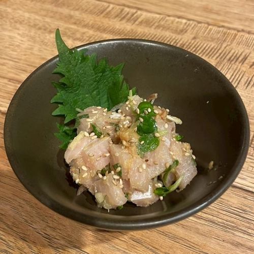 ブリのなめろう