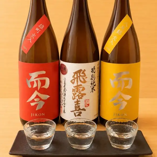 日本酒をより好きに◆お客様のお好みに合わせてお選びいたします≪飲み比べ1,800円(税込)~≫