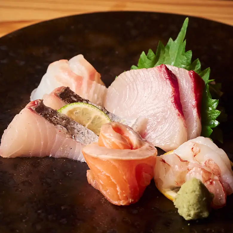 本日の刺身・お造り5種盛り合わせ
