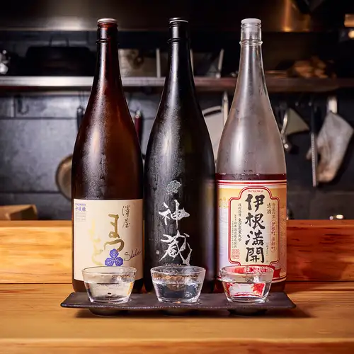 せっかく来たなら！京都の地酒飲み比べセット