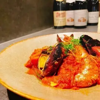 【土日祝ランチ限定】Tailleコース/乾杯スパークリング・選べるメイン・パスタ付きフルコース