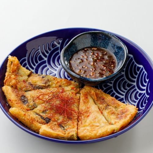 耐嚼鱿鱼煎饼